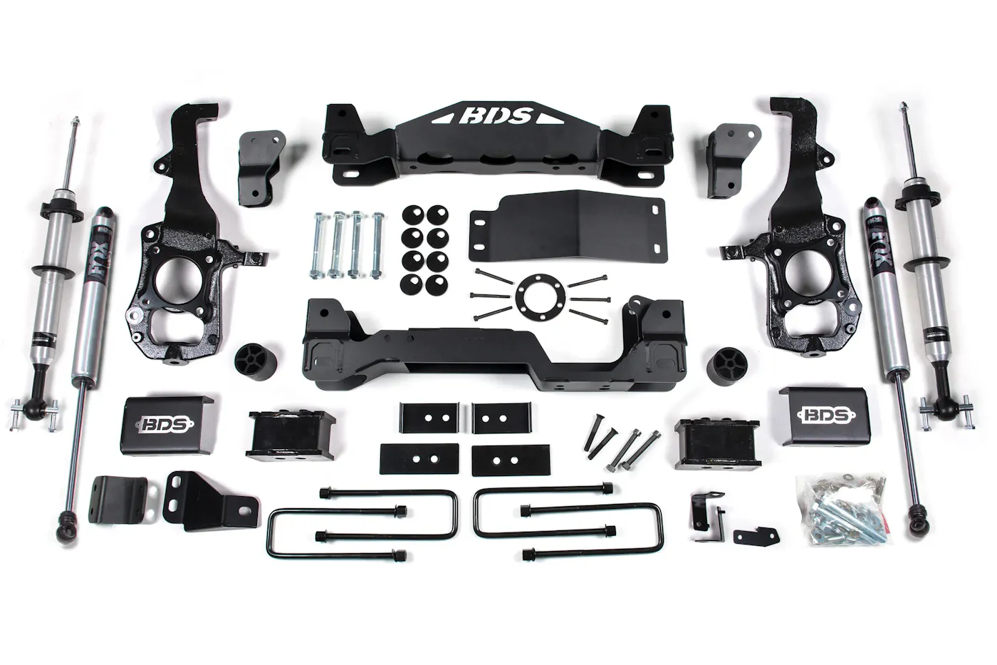 BDS lift kit with Fox shocks