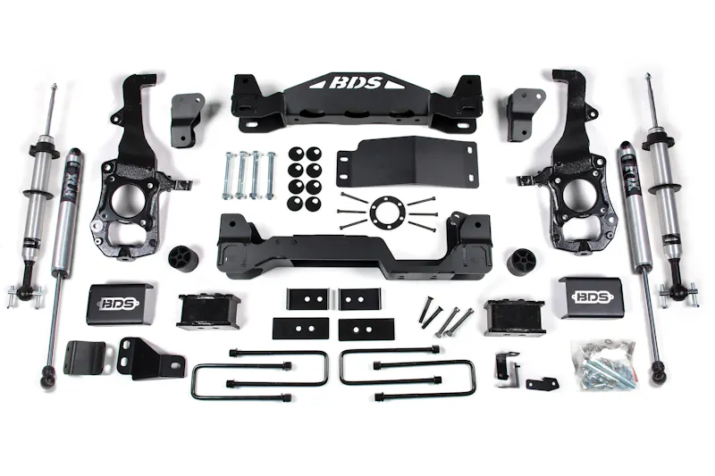 Lift kit components