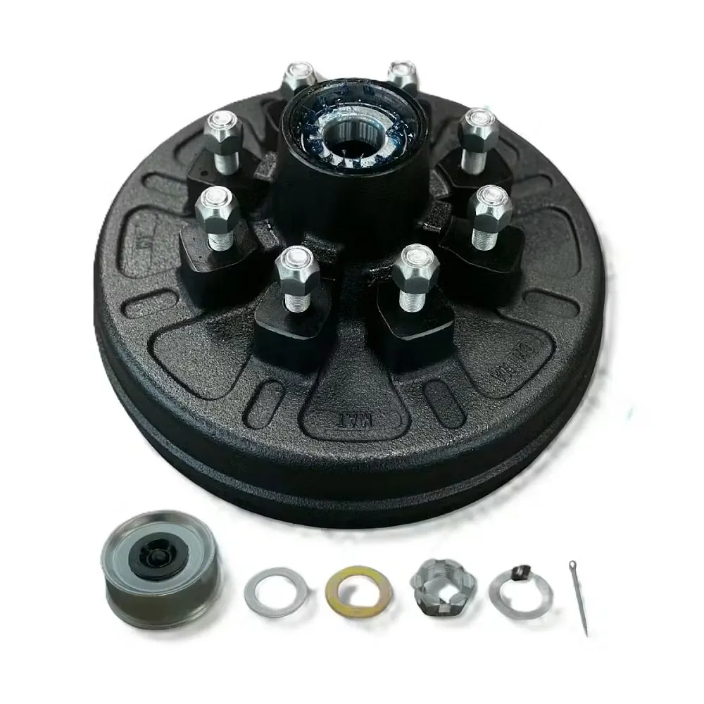 Trailer Parts > Brakes - Brake Hub Kits & Assemblies