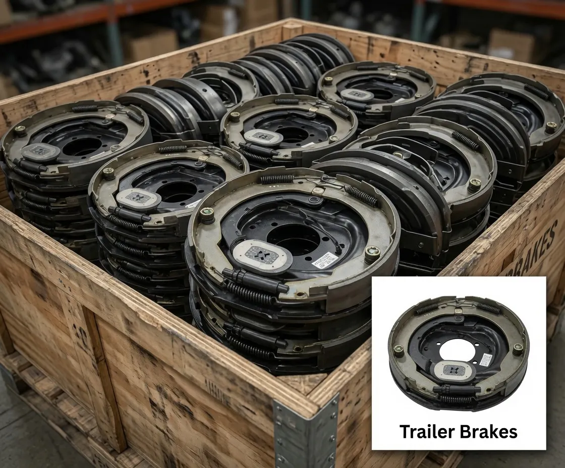 Trailer Parts > Crate Qty - Brakes