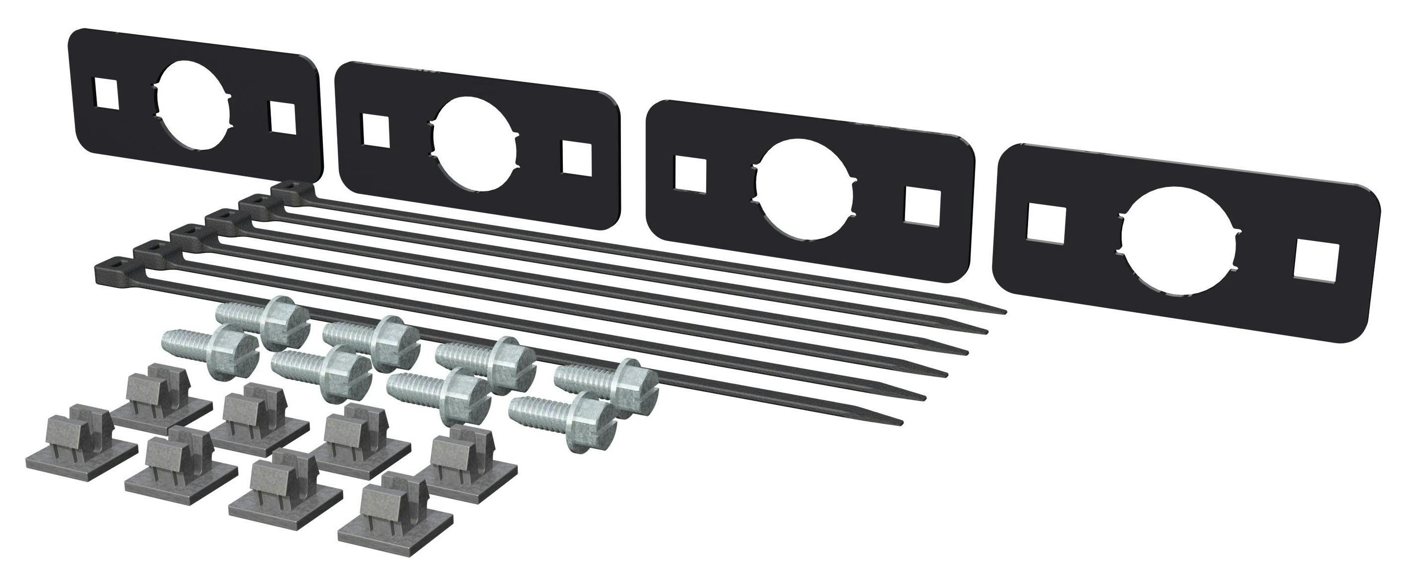 Bumpers and Grille Guards > Bumper Installation Kits and Accessories