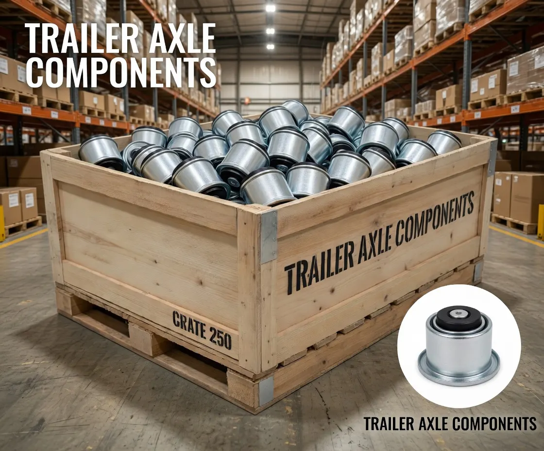Trailer Parts > Crate Qty - Axle Components