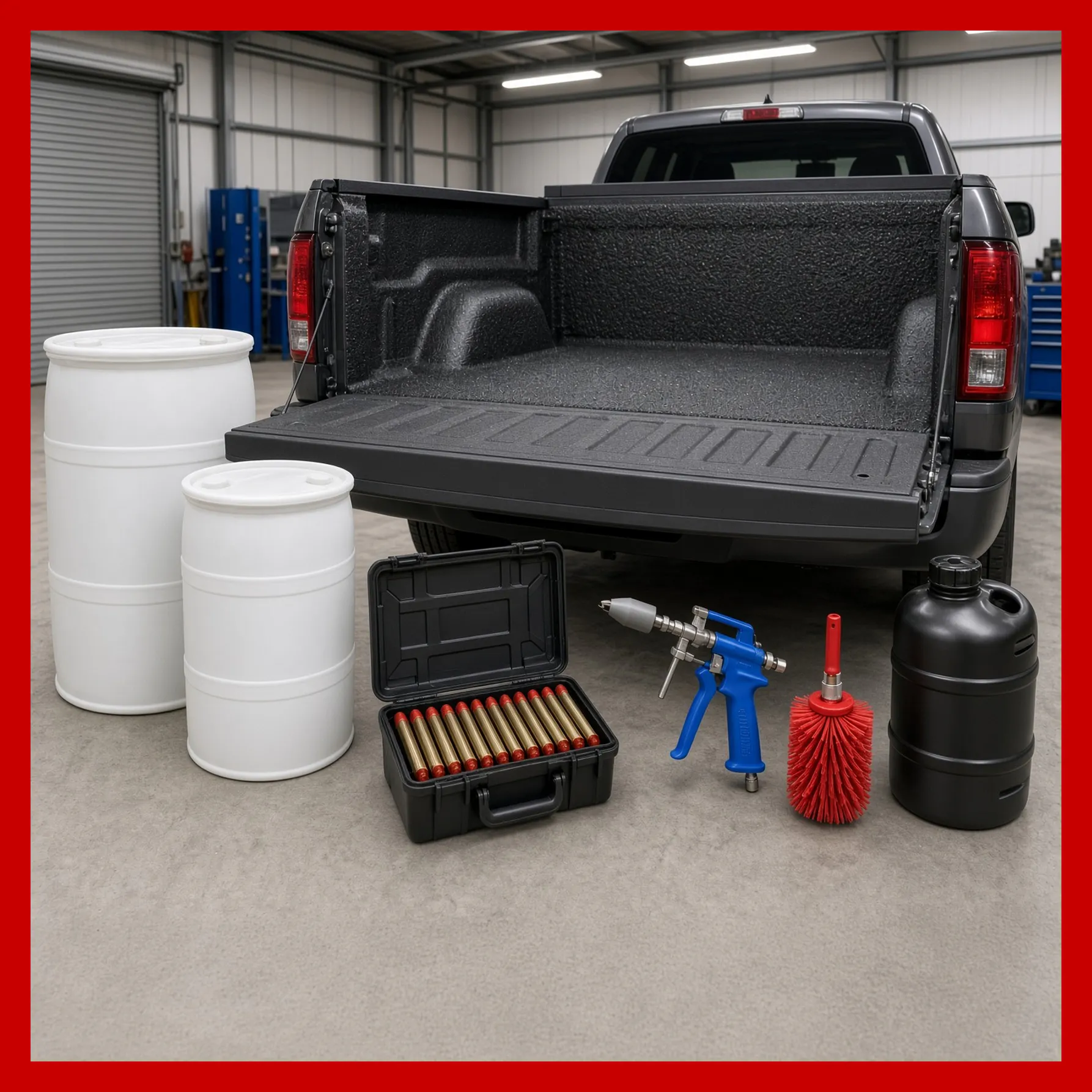 Spray-in Bedliner