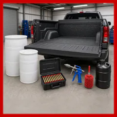 Spray-in Bedliner