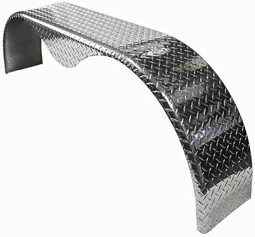 Trailer Parts > Exterior - Trailer Fenders & Wheel Wells