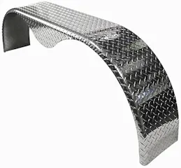 Trailer Parts > Exterior - Trailer Fenders & Wheel Wells