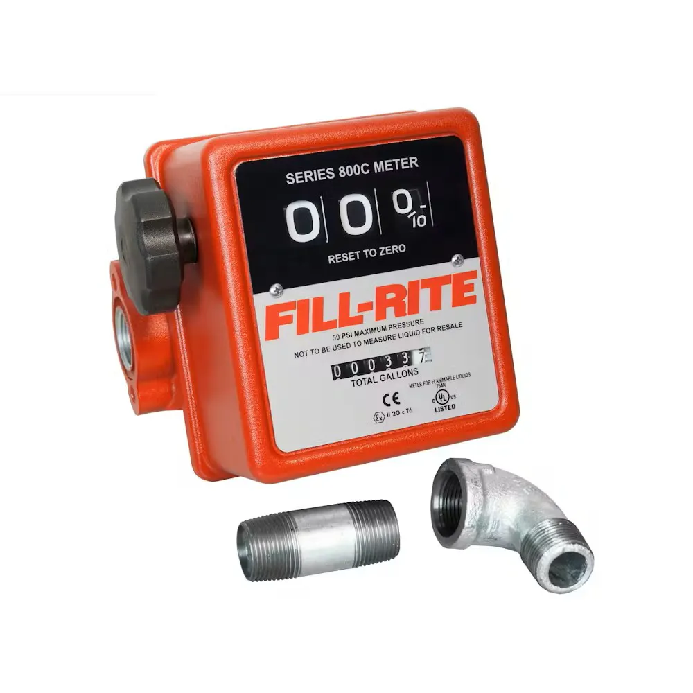 Fuel Systems > Fuel Flow Meters and Gauges