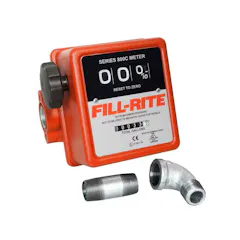 Fuel Systems > Fuel Flow Meters and Gauges
