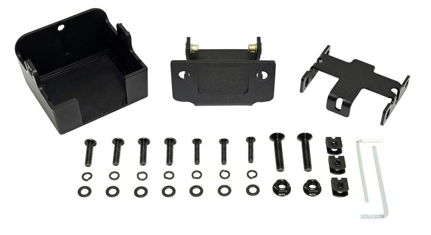 Bumpers and Grille Guards > Grille Guard Installation Kits and Accessories