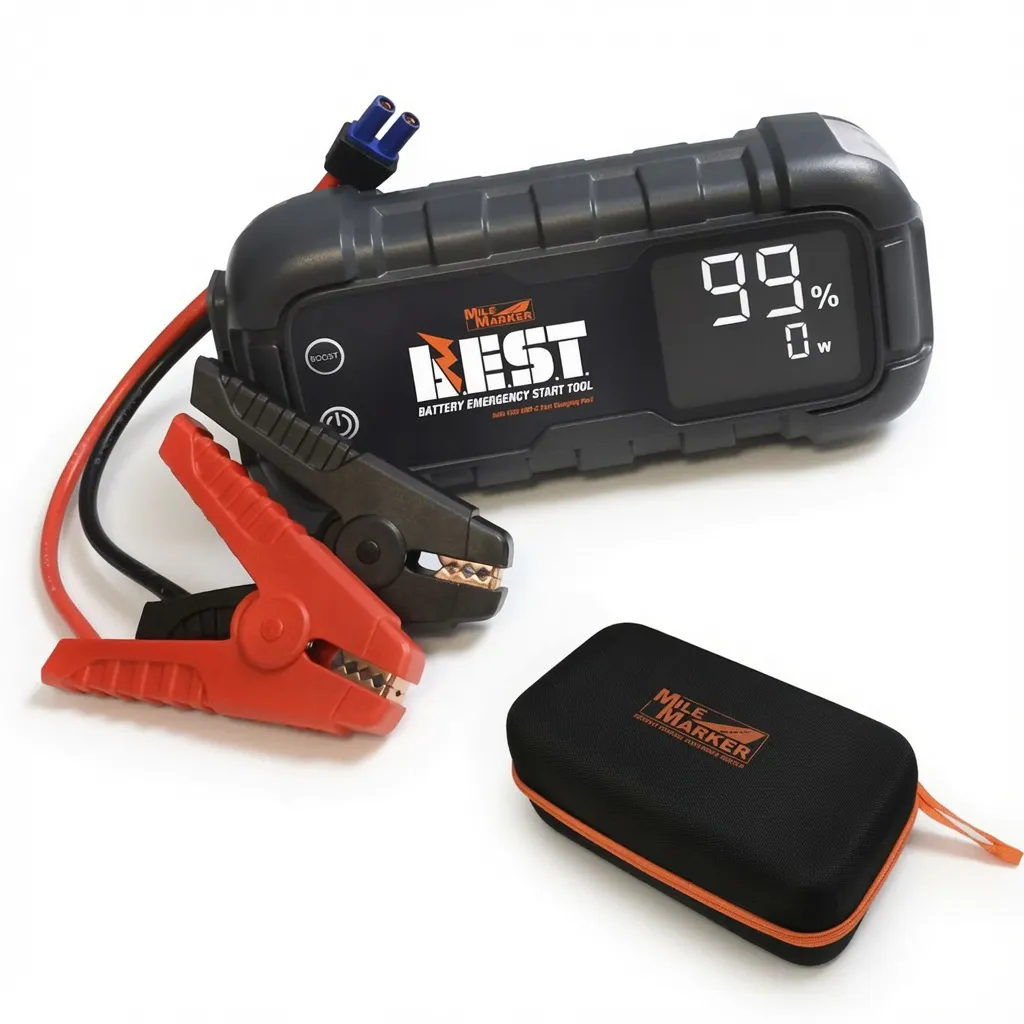 Electrical > Battery Jump Starters