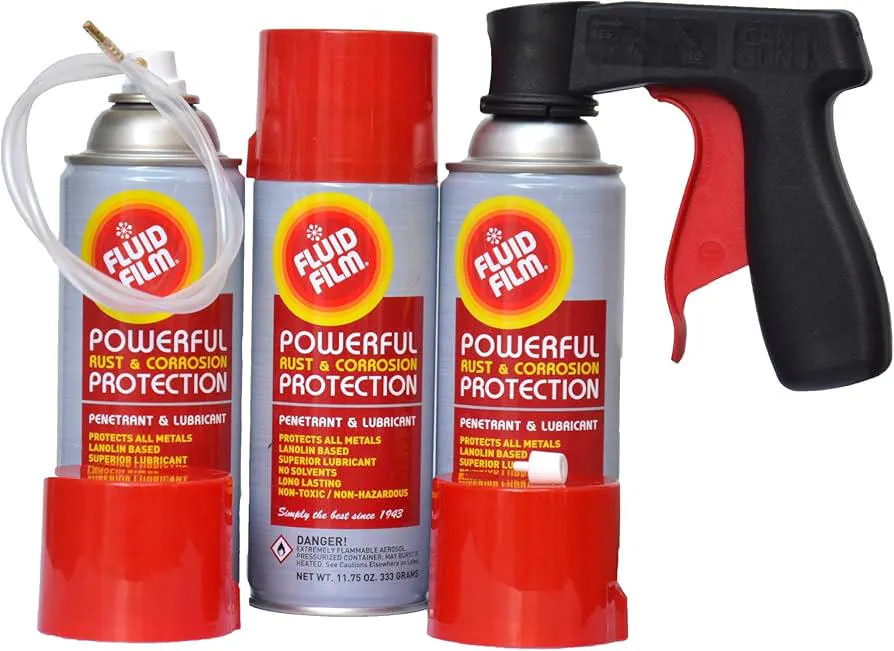 Spray-in Bedliner > Undercoating & Corrosion Protection
