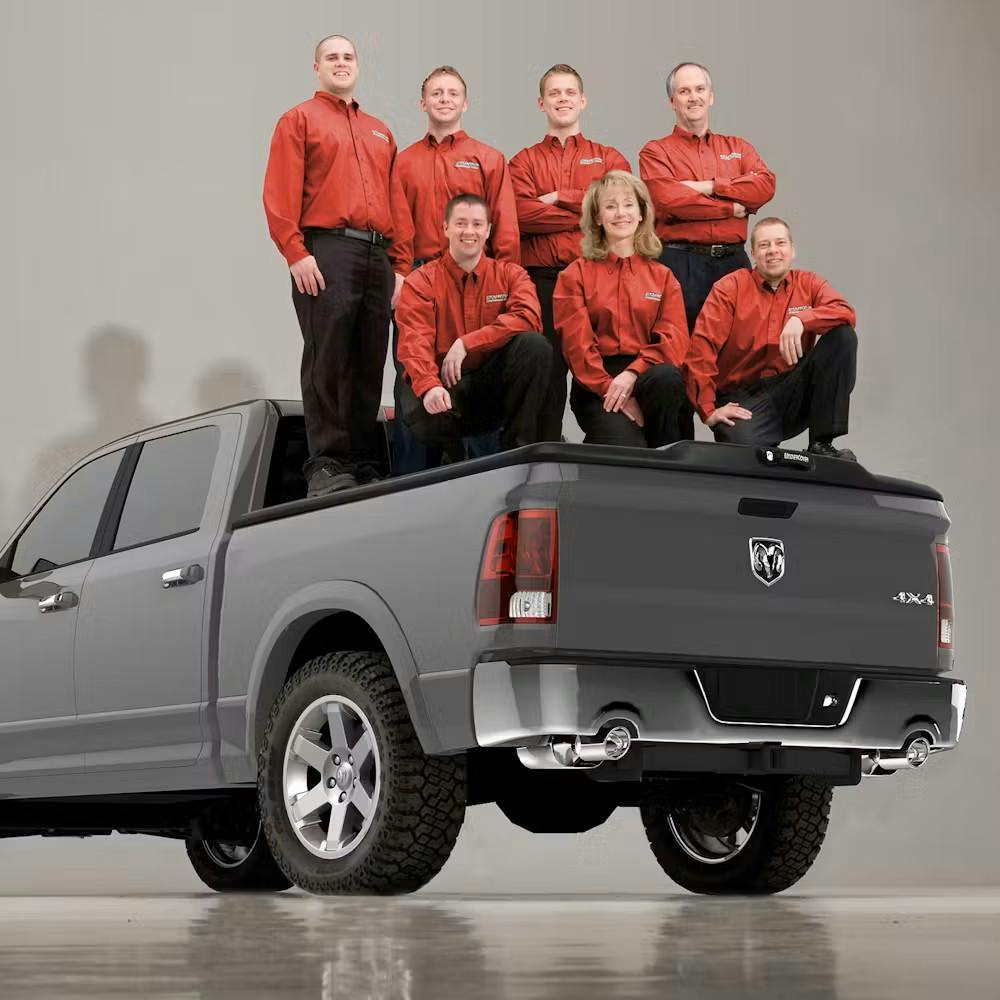 Truck Bed Covers > Hard One-Piece Truck Bed Covers