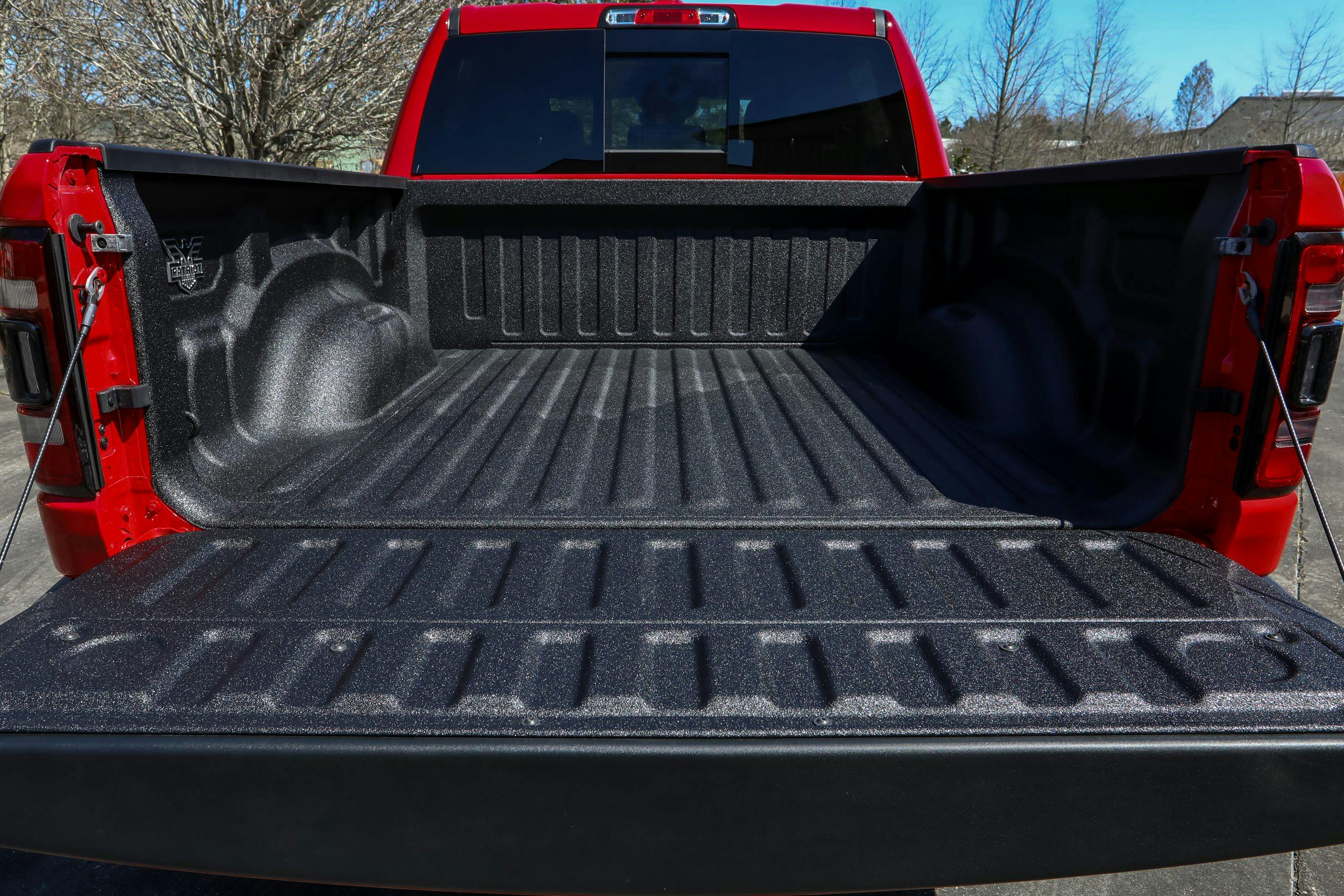 Truck Bed and Tailgate