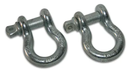 Winches and Accessories > Shackles and D-Rings