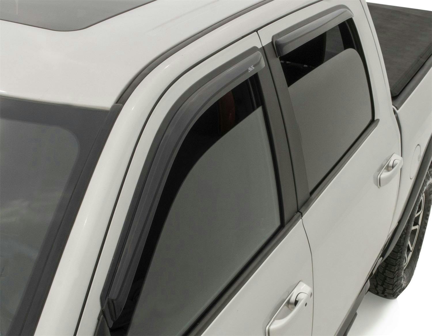 Exterior > Side Window Deflectors