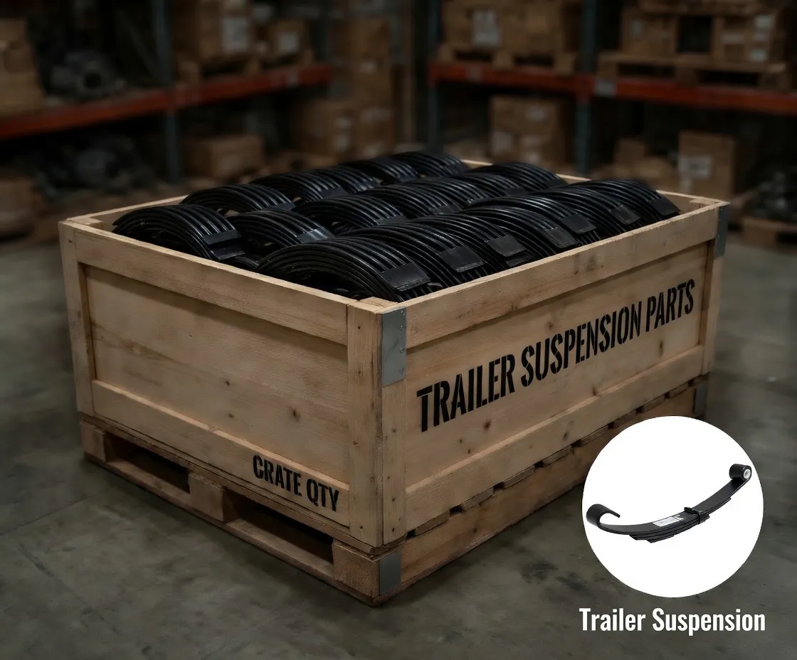 Trailer Parts > Crate Qty - Suspension