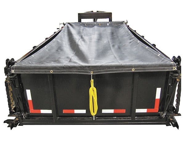 Utility Truck Equipment > Pull Tarp Systems and Accessories