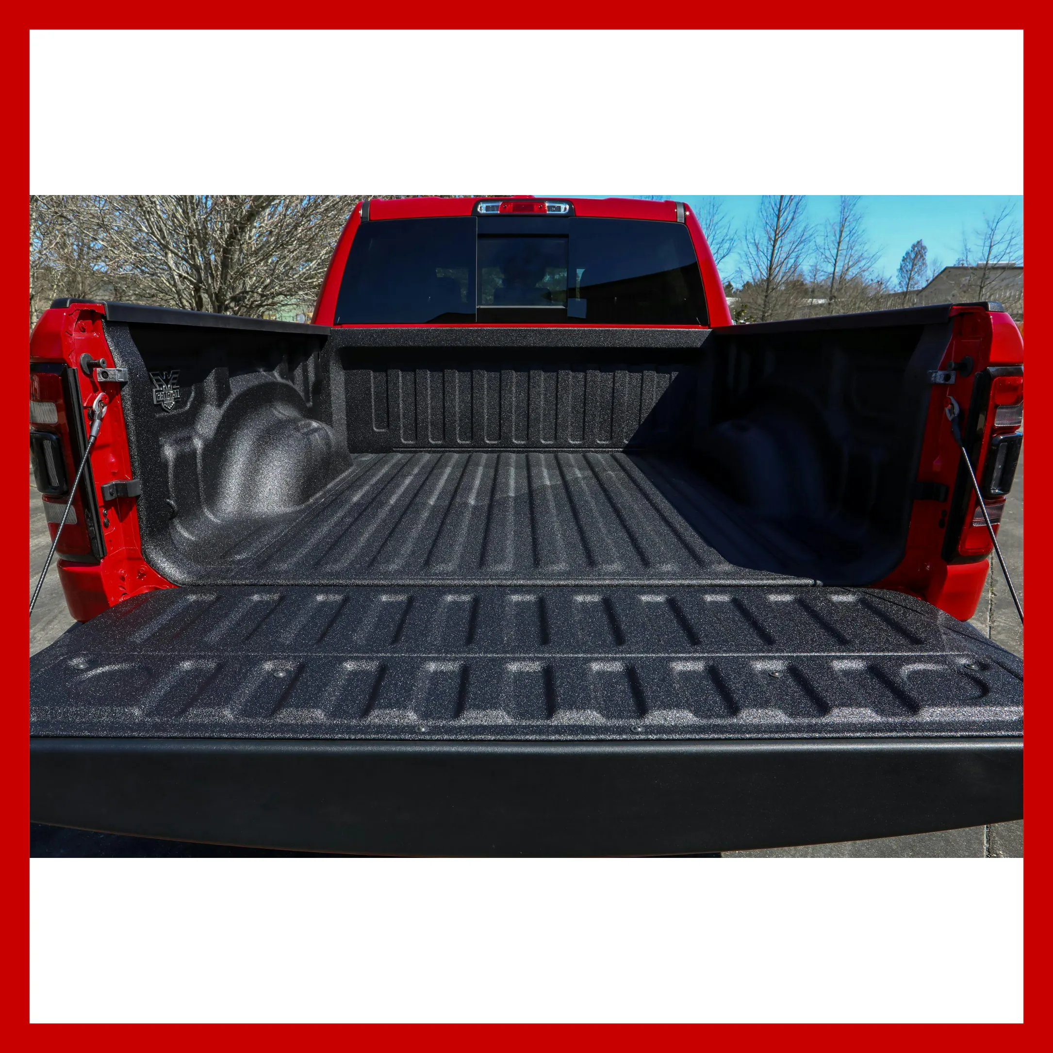 Truck Bed and Tailgate