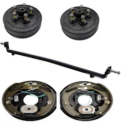 Trailer Parts > Trailer Axle Assemblies