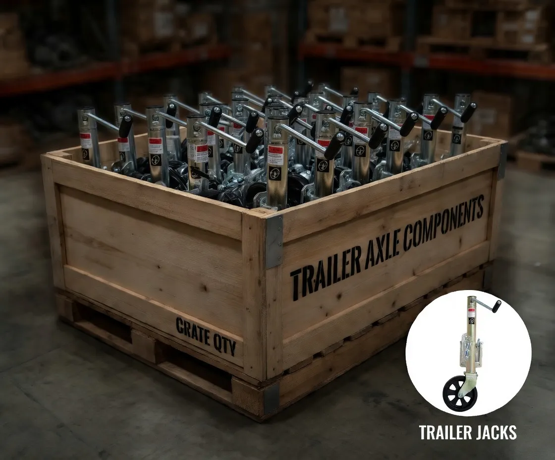 Trailer Parts > Crate Qty - Trailer Jacks