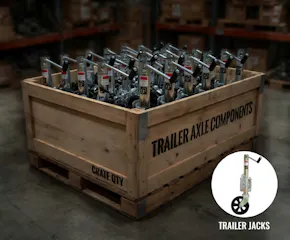 Trailer Parts > Crate Qty - Trailer Jacks
