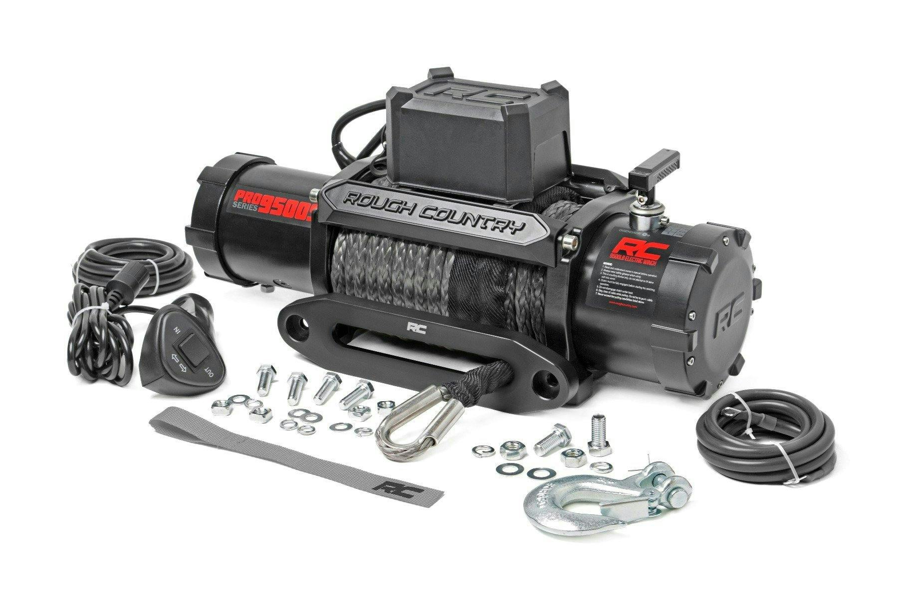 Winches and Accessories > Truck and SUV Winches