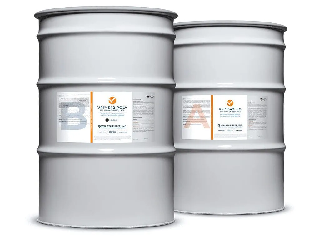 Spray-in Bedliner > High-Pressure Systems