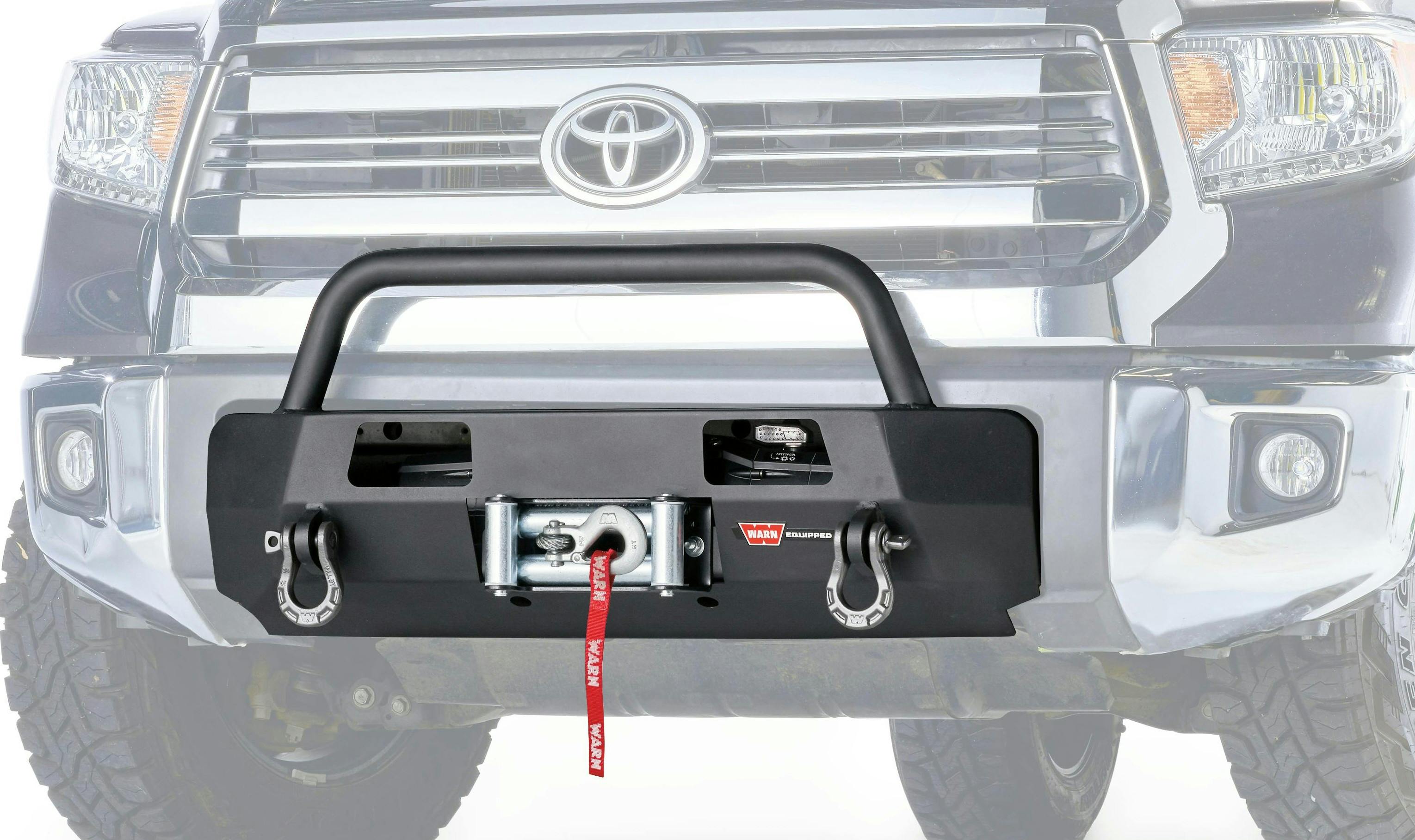 Winches and Accessories > Winch Mounts