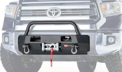 Winches and Accessories > Winch Mounts