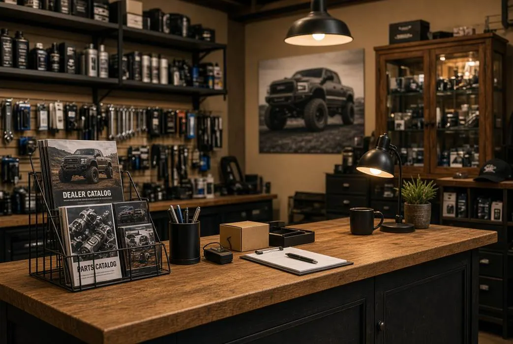 Dealer counter