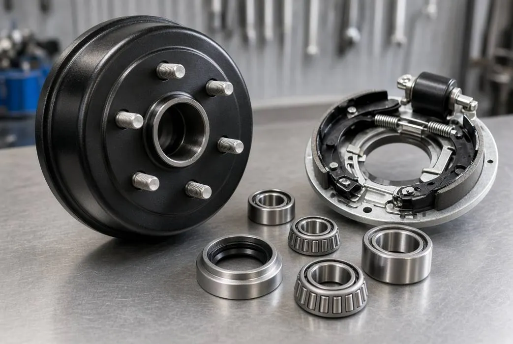 MAT hub and brake parts