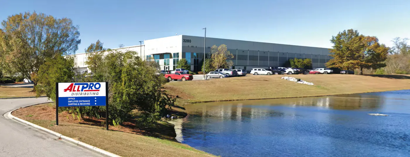 AllPro Distributing headquarters in Calera, Alabama