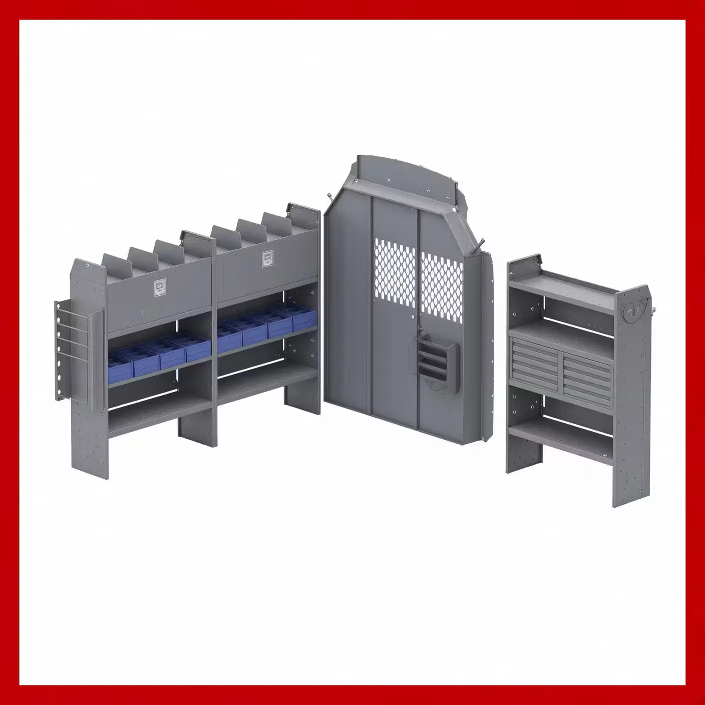 Commercial Van Equipment