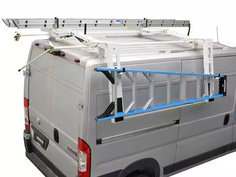 Commercial Van Equipment > Van Rack Systems