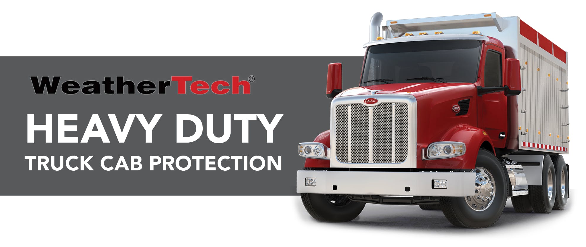 Heavy Duty Weather Tech NOW IN STOCK! title image